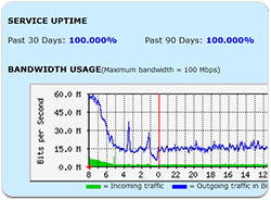 uptime