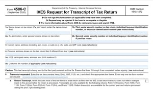 4506-C form