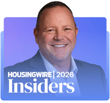 David Garrett recognized as a 2026 HousingWire Insider - insert image-2