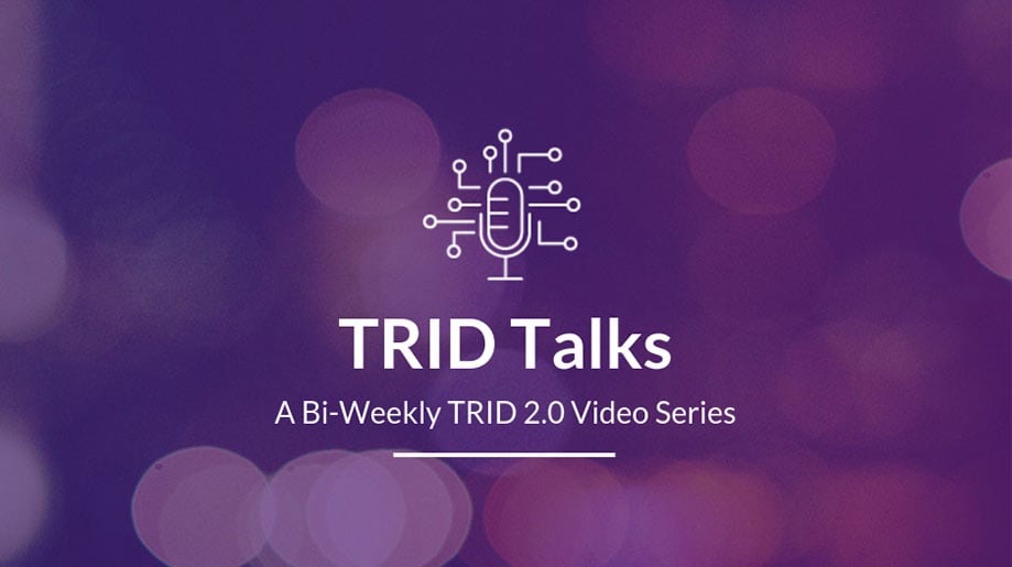 TRID 2.0 video series