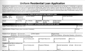This is the current Uniform Residential Loan Application (URLA) that will be replaced by 2021.